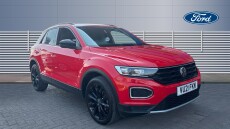 Volkswagen T-Roc 1.0 TSI 110 Black Edition 5dr Petrol Hatchback
